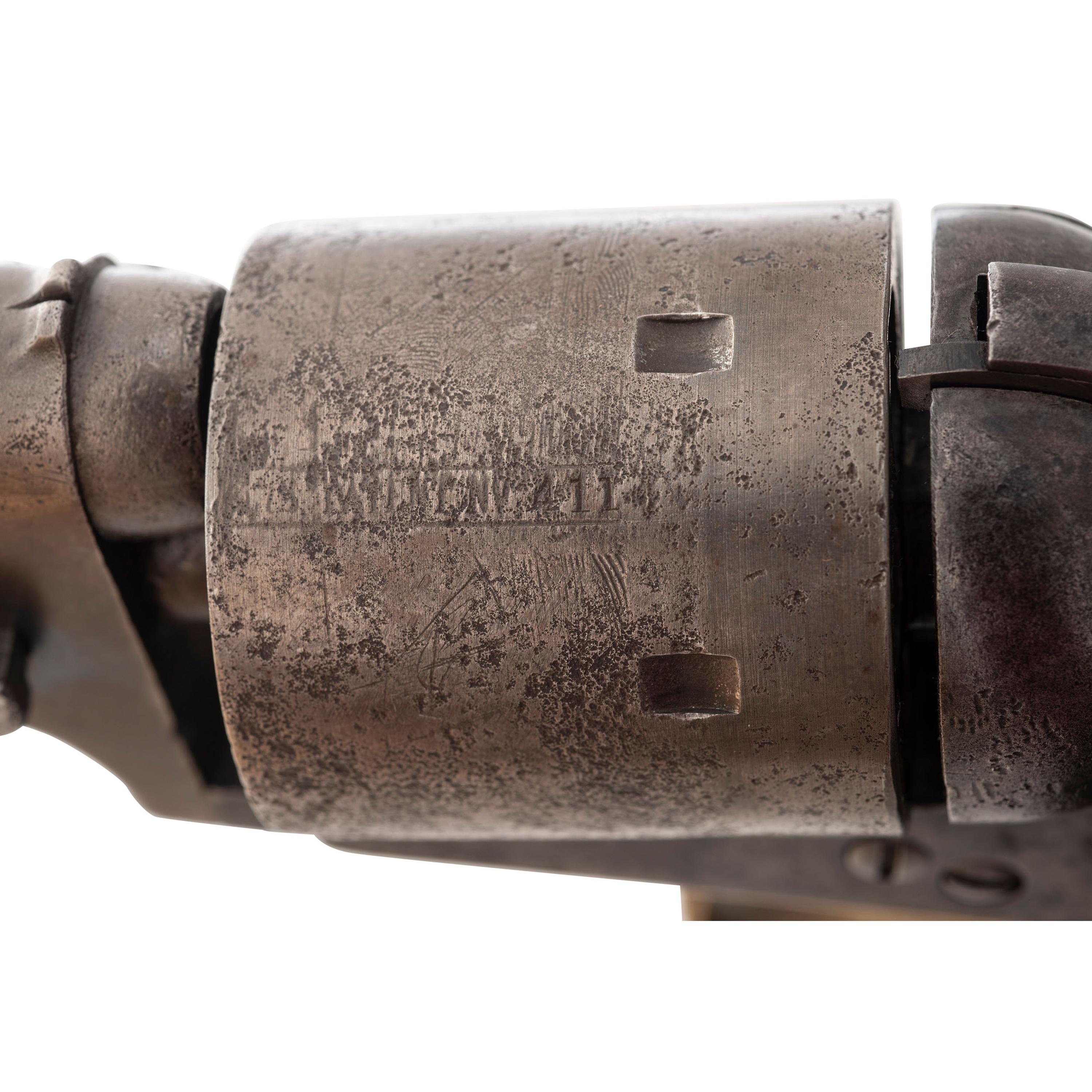 Colt Model 1871-72 Open Top Revolver