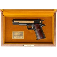 *Colt Battleship Edition U.S.S. Arizona Commemorative Series 70 in Presentation Case