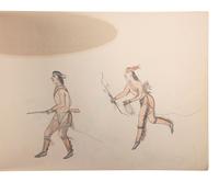 Rosebud Agency Sketchbook, by "Jack"