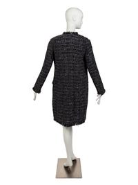Chanel Tweed Coat, 2000-10s