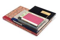 [BOOK CLUB OF CALFORNIA]. A group of 8 works relating to printing history, comprising: