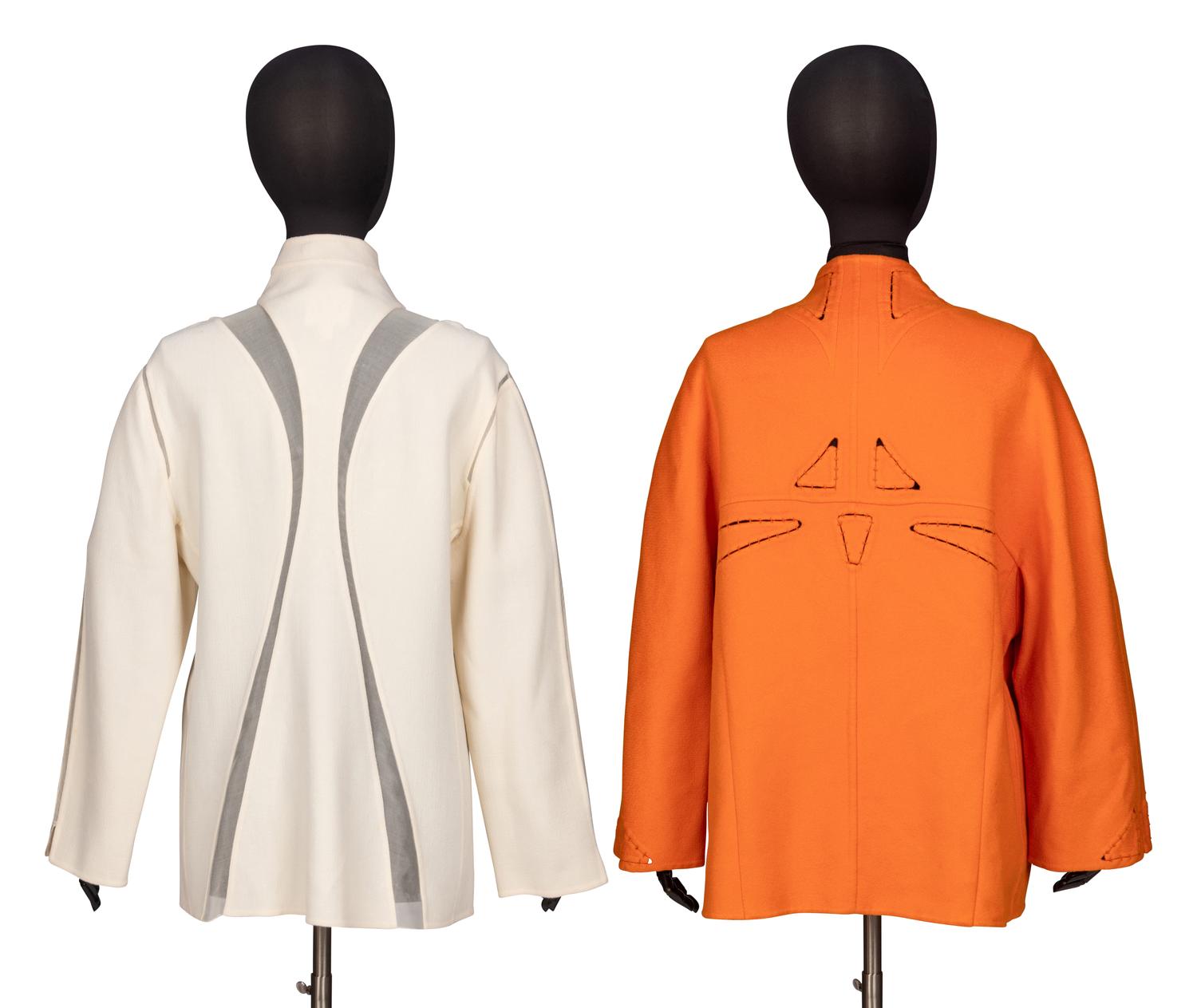 Ralph Rucci, Two Pieced Jackets
