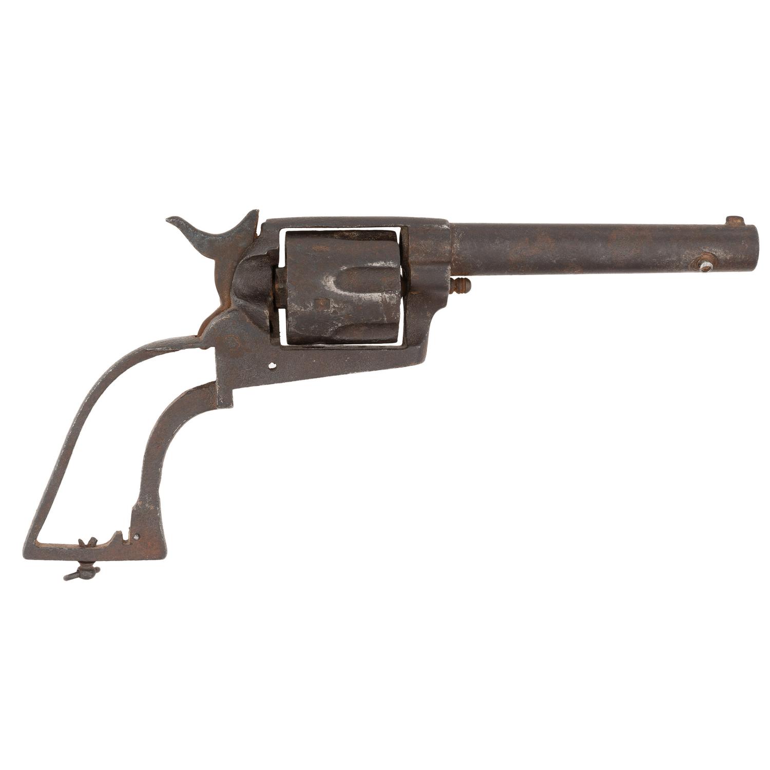 Relic Spanish Patent Infringement Copy of a Colt Single Action Army - Found in Canada