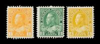 A Collection of Canada and Newfoundland Stamps