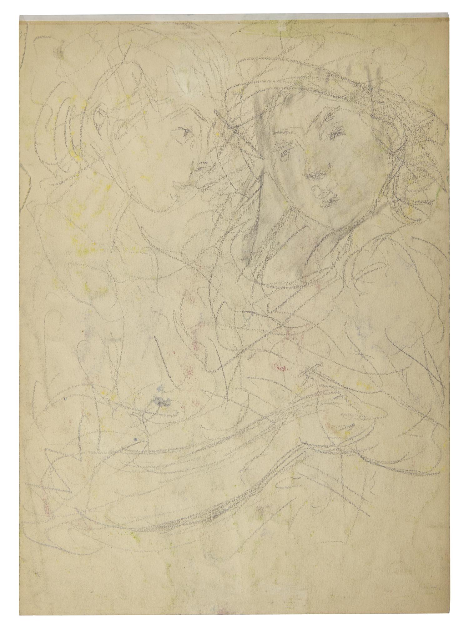 Lady with a Red Parasol , c. 1910-1913
