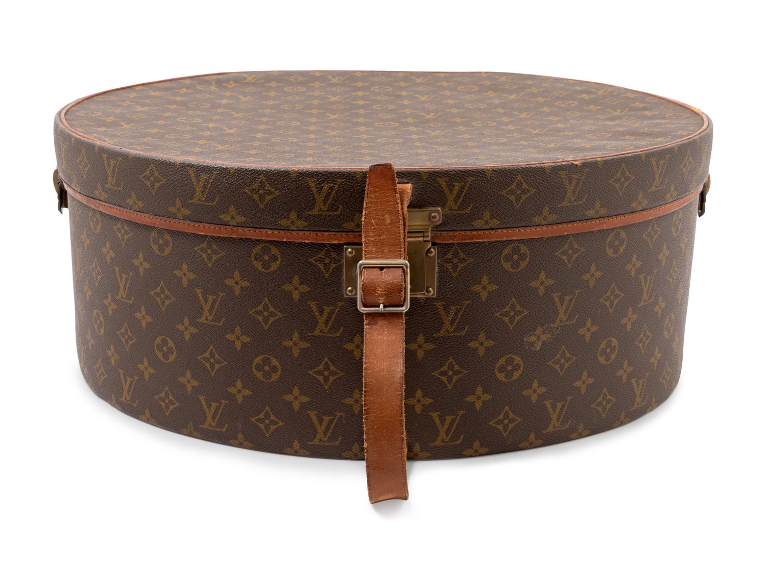 Louis Vuitton Hat Box