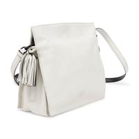 Loewe, Flamenco Tassel Bag in White Leather