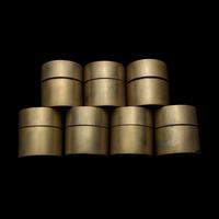 Three Japanese Gold Lacquer Covered Boxes, Meiji Period