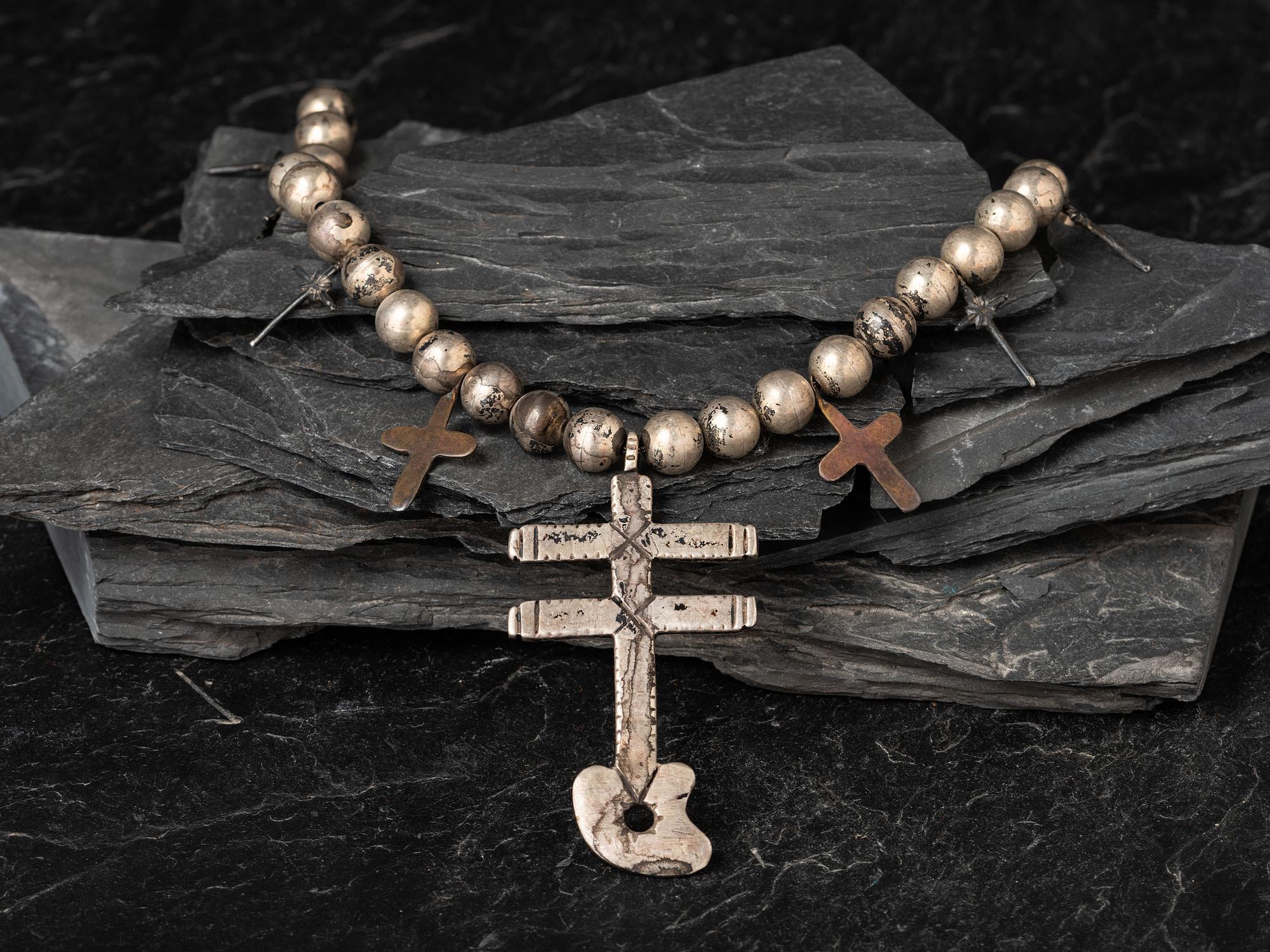 Isleta Cross Necklace