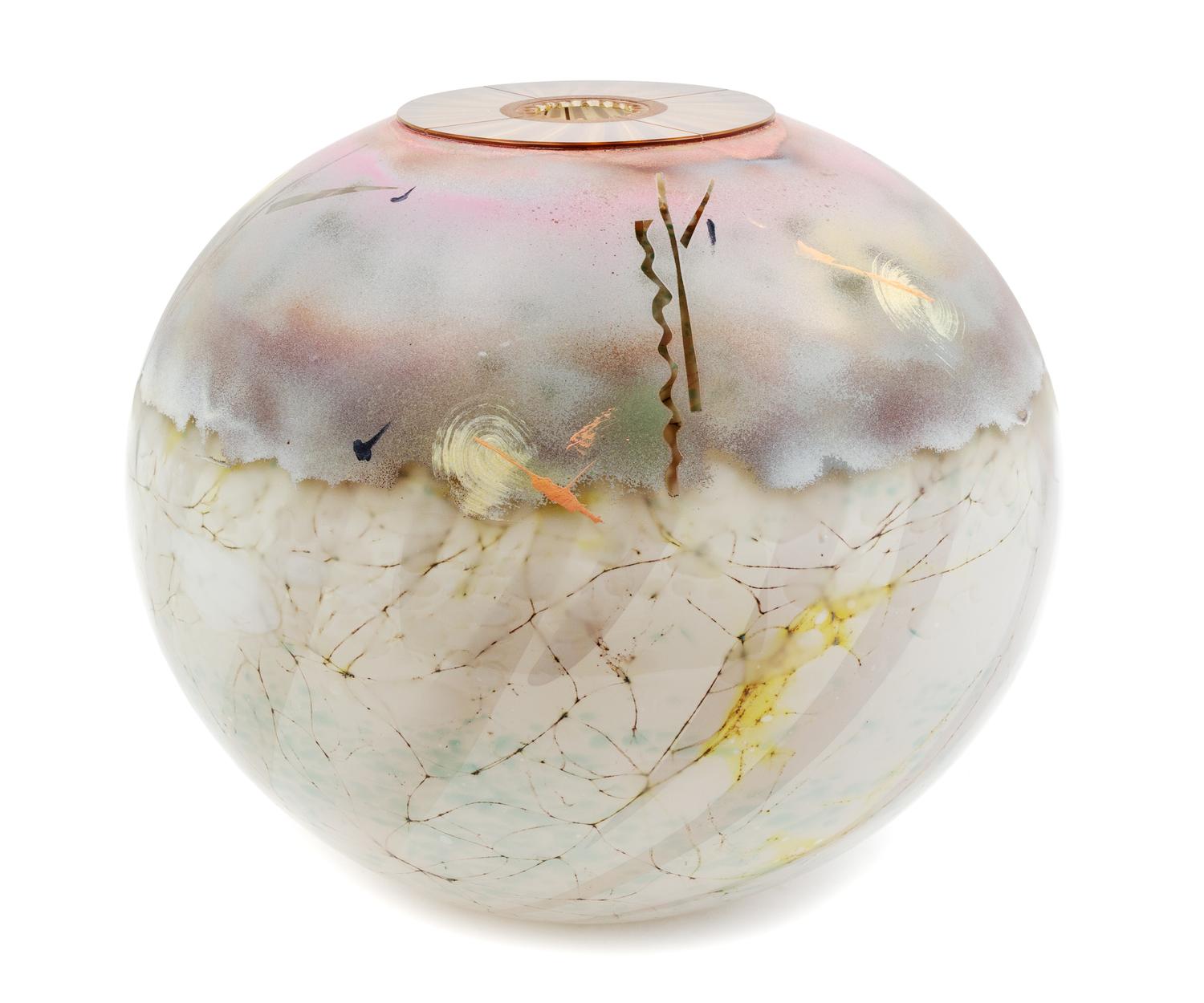 Robert Palusky, (American, b. 1942), Untitled Vessel, 1988