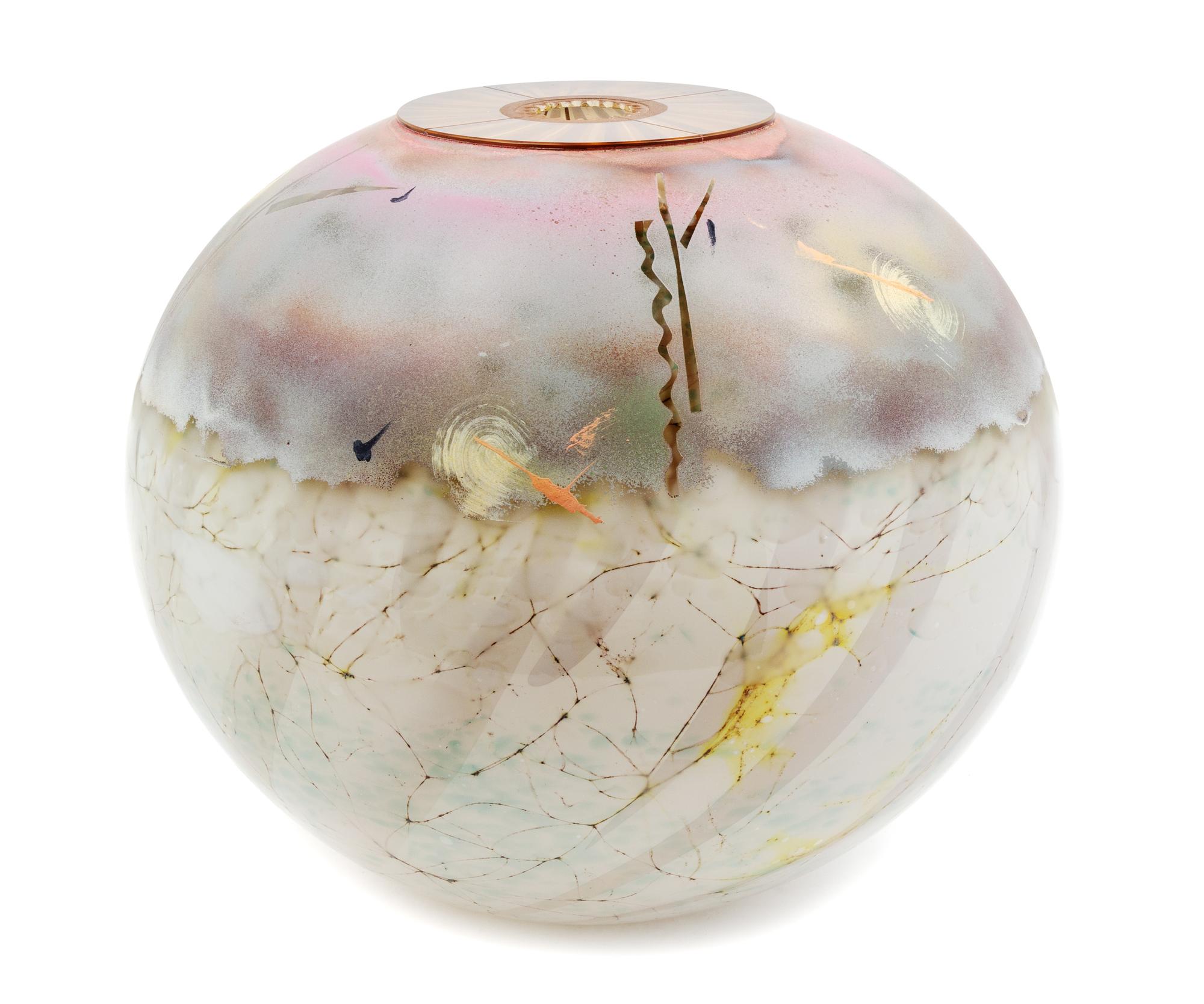 Robert Palusky, (American, b. 1942), Untitled Vessel, 1988