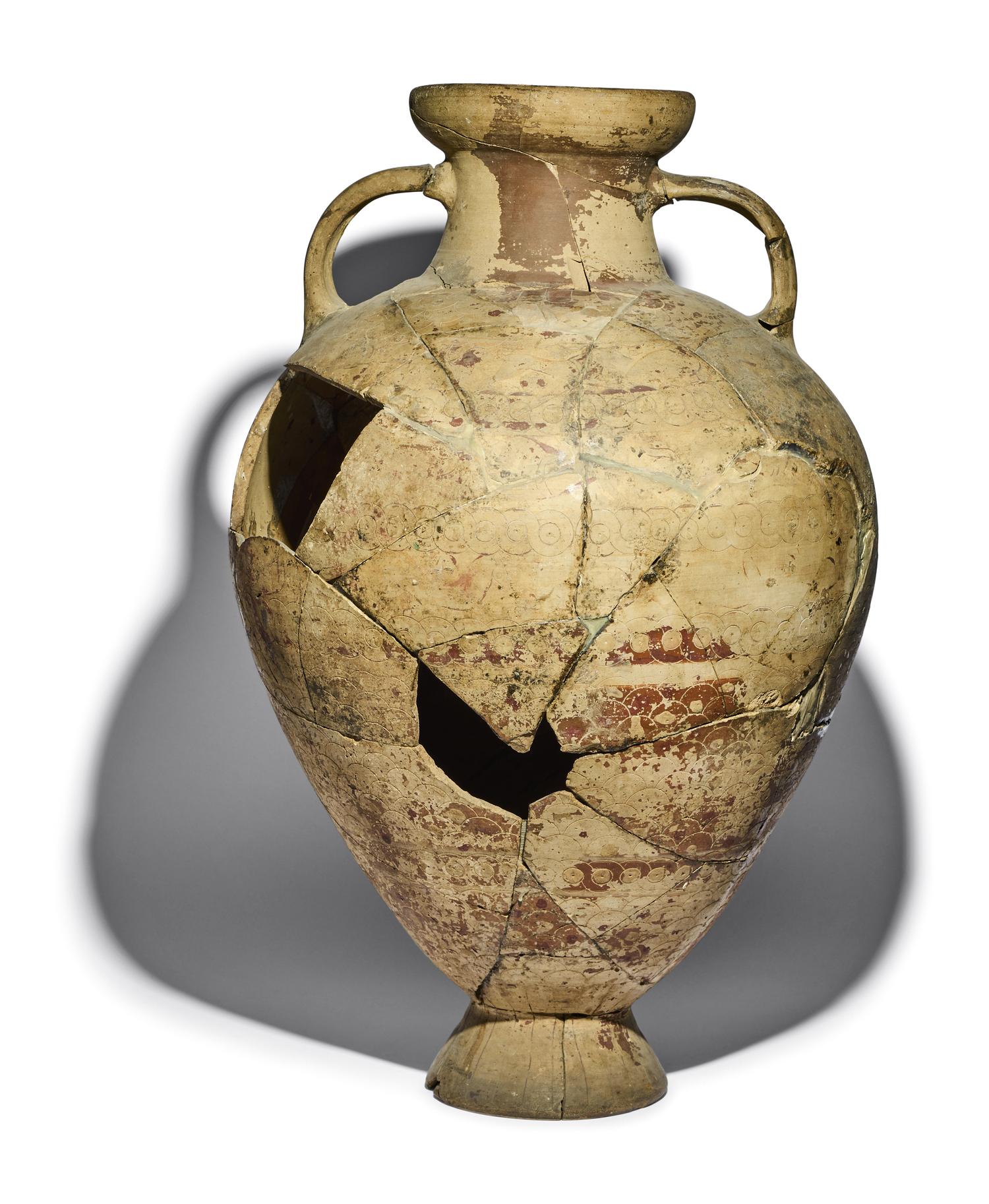 A Large Italo-Corinthian Neck Amphora