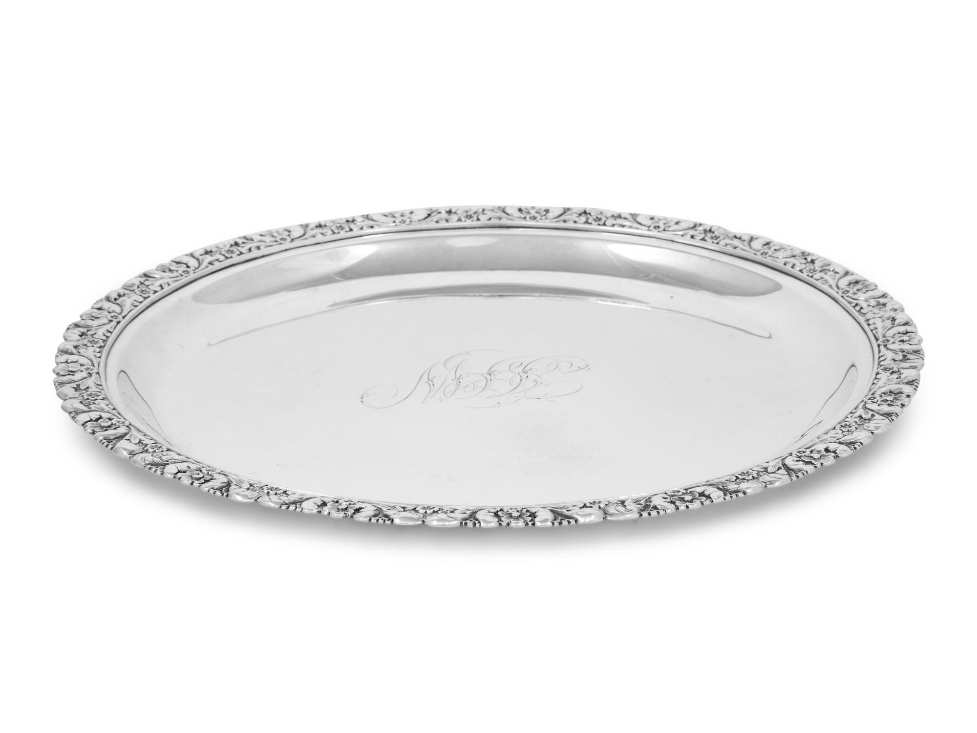 A Silver Salver