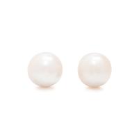 CULTURED SOUTH SEA PEARL STUD EARRINGS