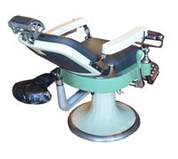 An Emil J Paidar Barber Shop Chair 29" W x 57" D x 40" H — United States, Circa 1920