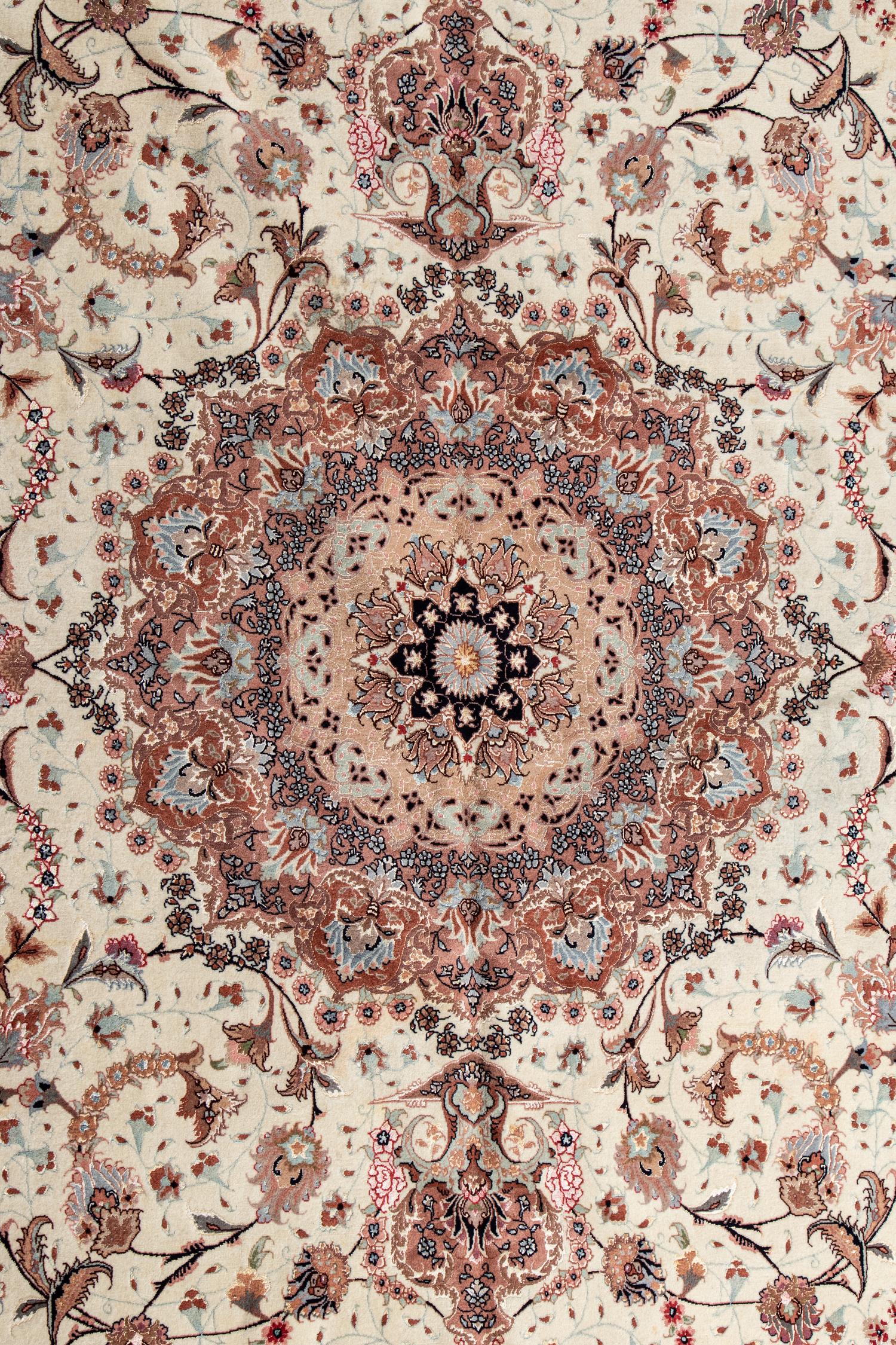 A Tabriz Wool Rug