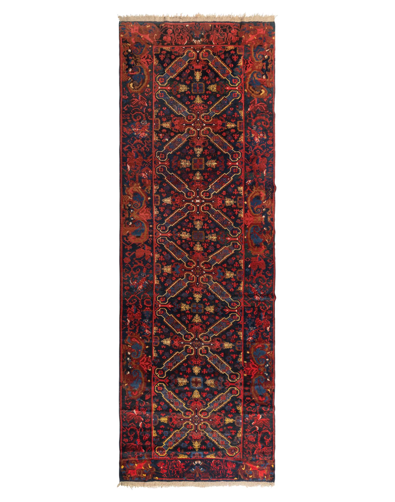 A Caucasian Seichur Runner