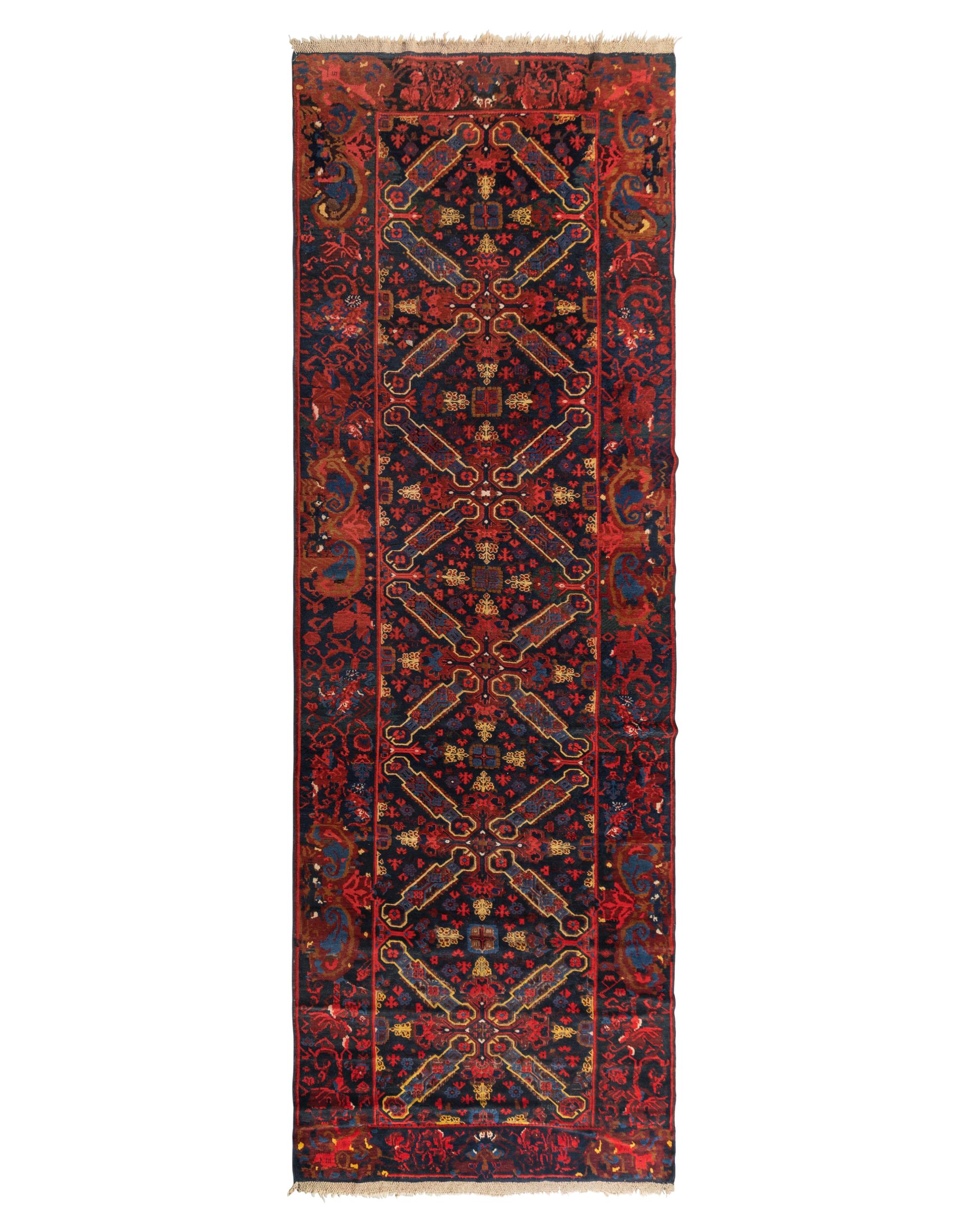 A Caucasian Seichur Runner