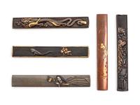 Twenty-Seven Mixed Metal Sword Fittings