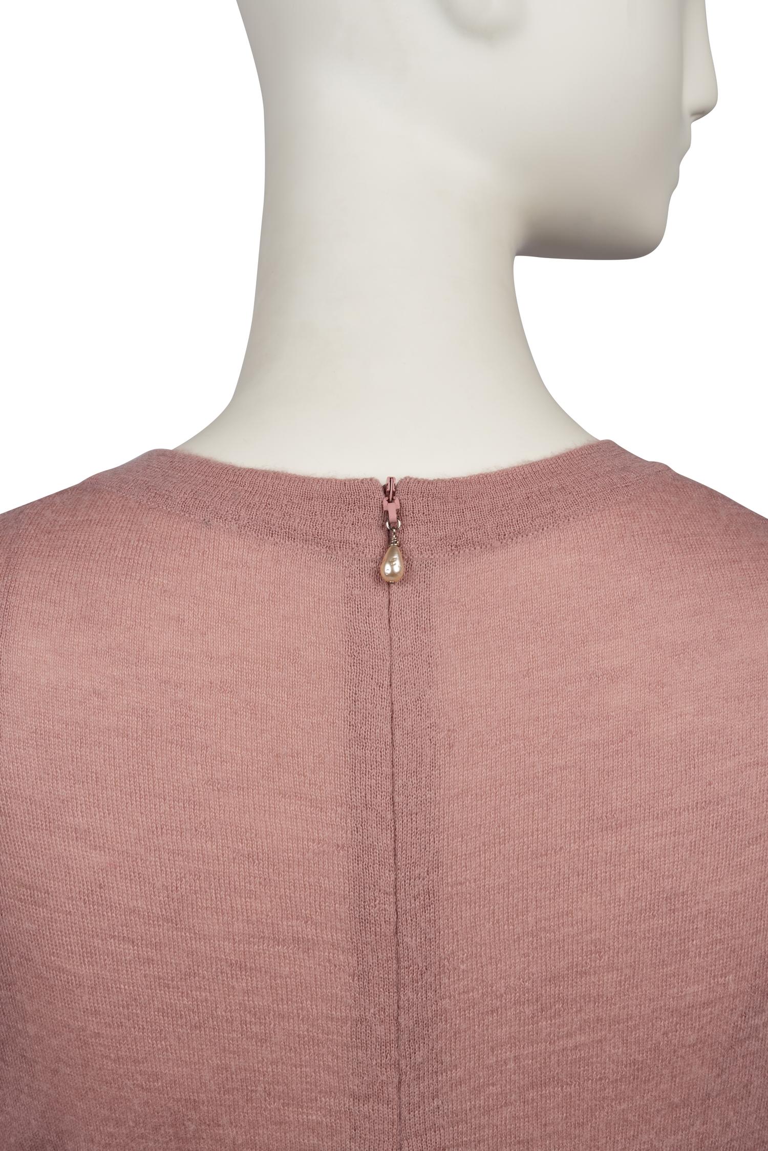 Chanel Knit Dress, 2000-10s
