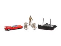 Three Antique Toys