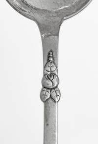 Five Danish Silver Flatware Articles