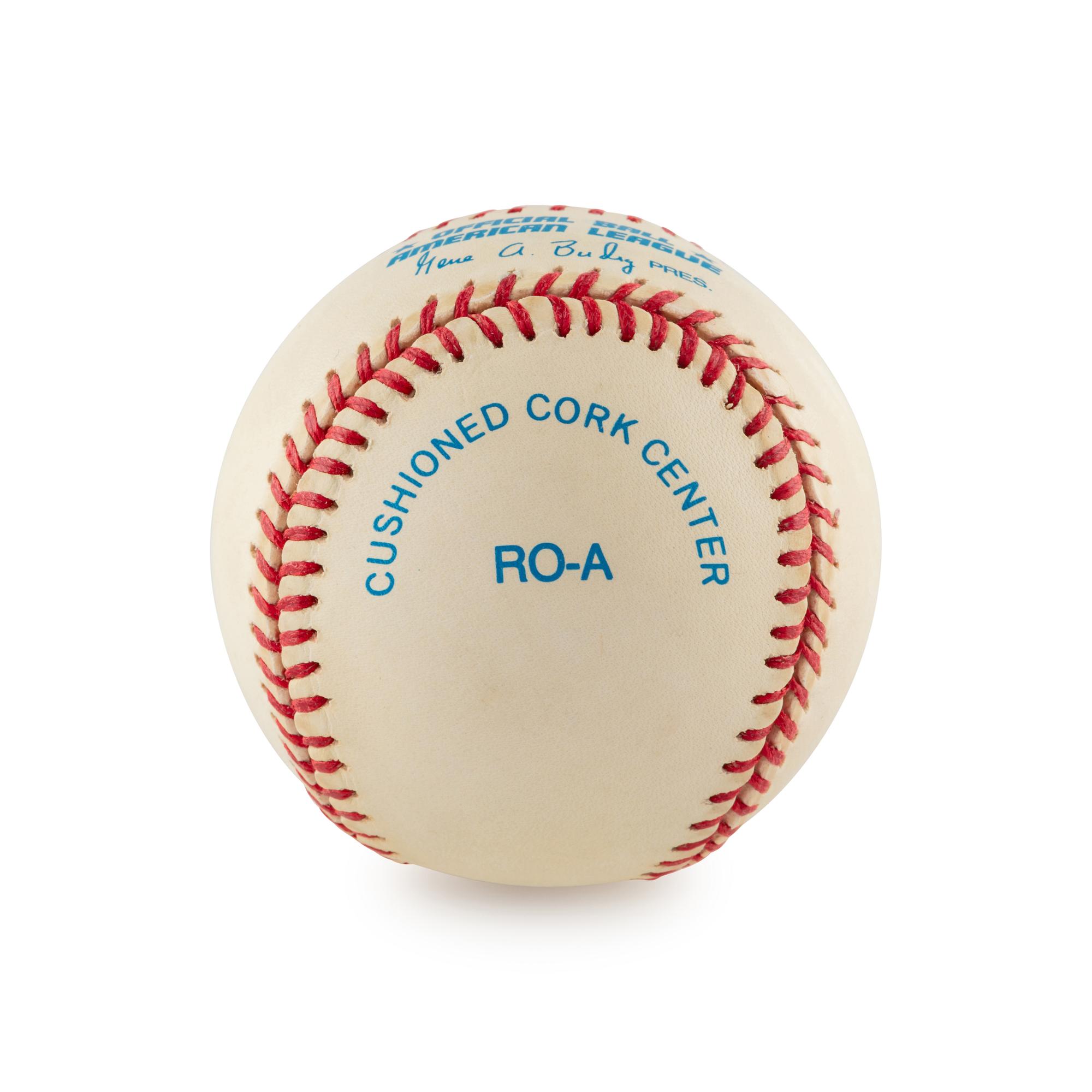 A Bob Cain Pitched to Eddie Gaedel Signed Autograph Baseball (Beckett Authentication Services)