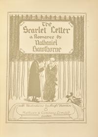 [Fine Bindings] Hawthorne, Nathaniel. The Scarlet Letter A Romance