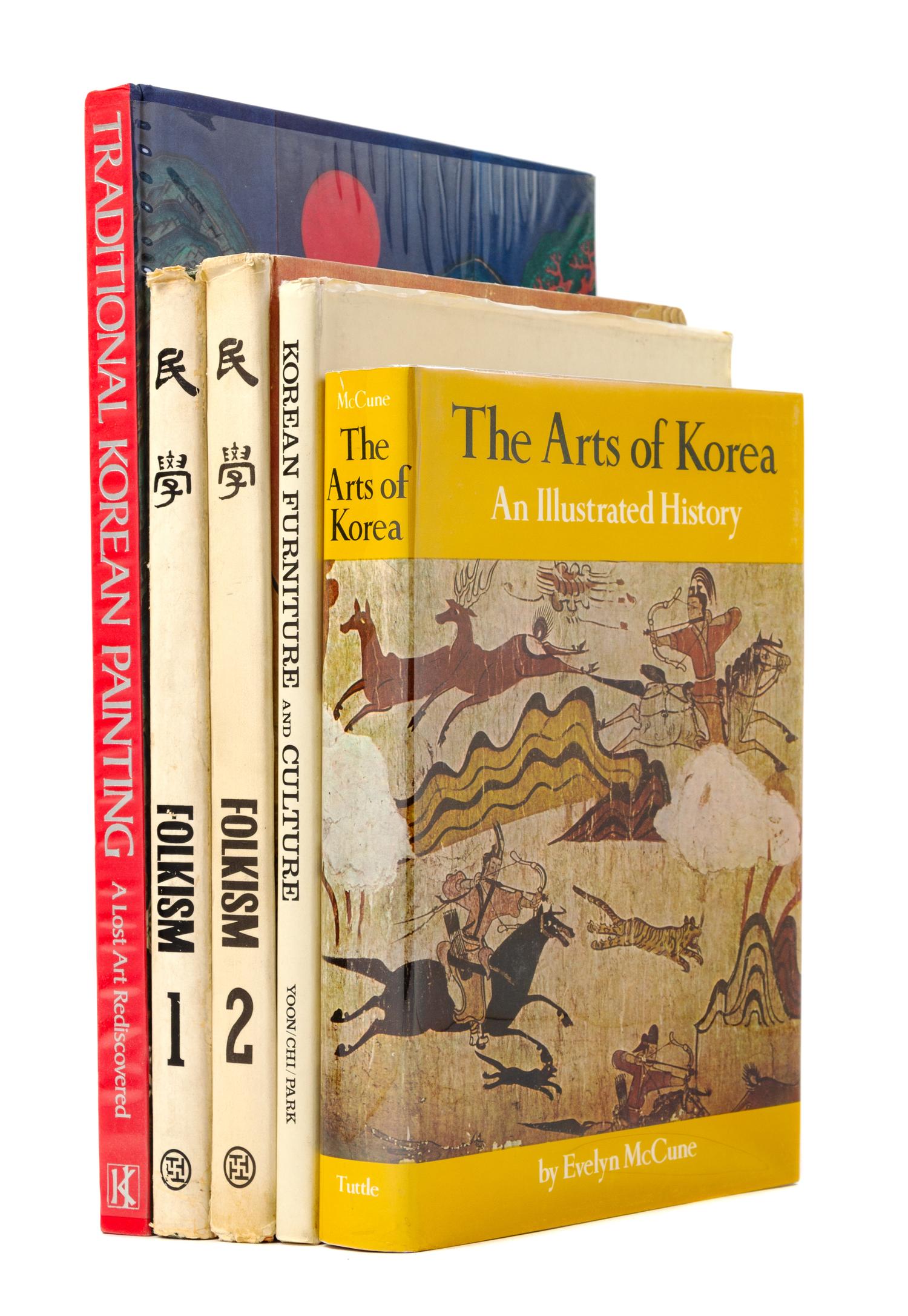 130 Books on Japanese and Korean Art
