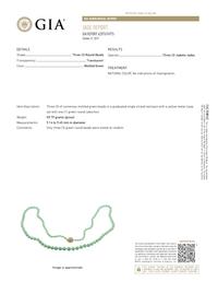 JADE BEAD NECKLACE