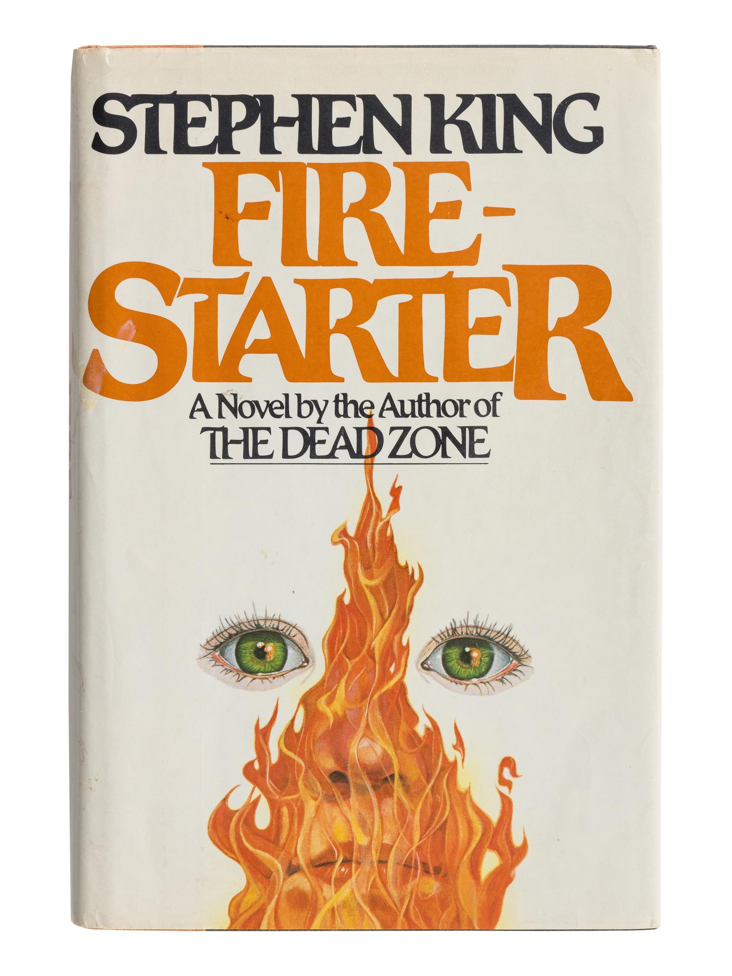 KING, Stephen (b. 1947). Firestarter . New York: The Viking Press, 1980.