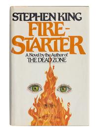 KING, Stephen (b. 1947). Firestarter . New York: The Viking Press, 1980.