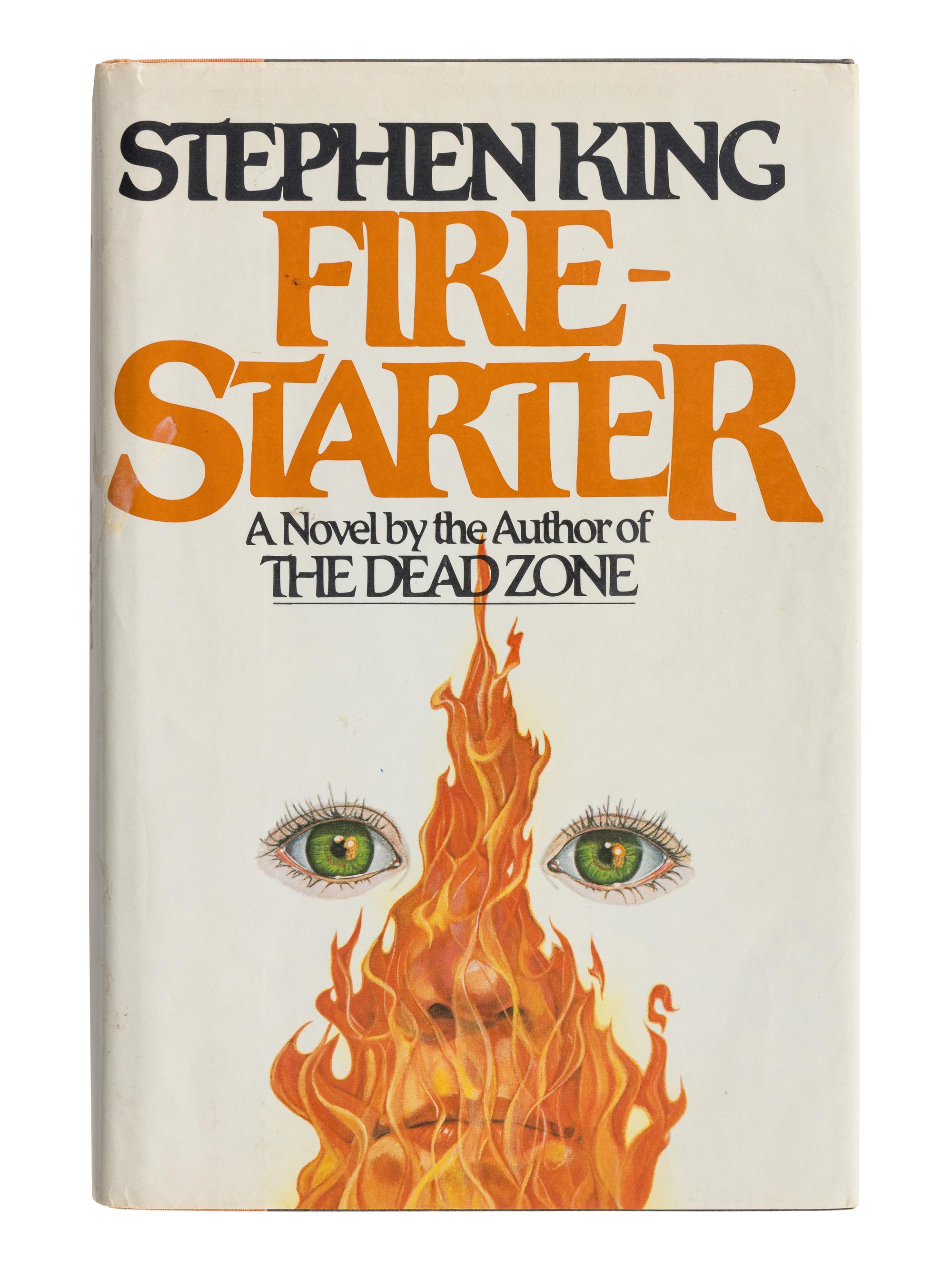 KING, Stephen (b. 1947). Firestarter . New York: The Viking Press, 1980.