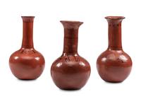 Redware Pottery Vase, PLUS