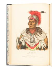 [AMERICANA]. McKENNEY, Thomas L. (1785-1859) and James HALL (1793-1868). History of the Indian Tribes of North America . Philadelphia: [Edward C. Biddle, 1836]; Frederick W. Greenough, 1838; Daniel Rice and James G. Clark, 1844.