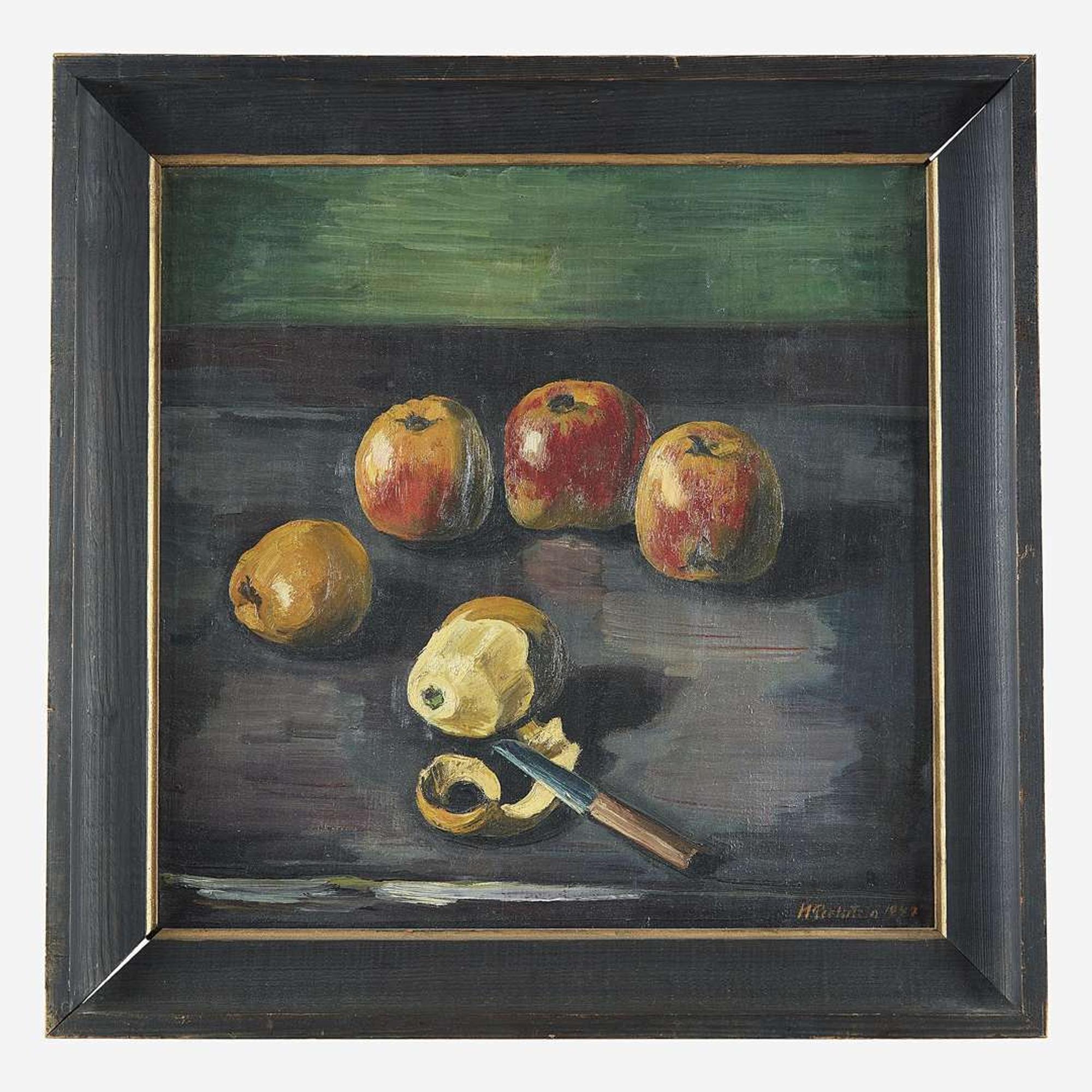 Max Pechstein (German, 1881-1955) Äpfel