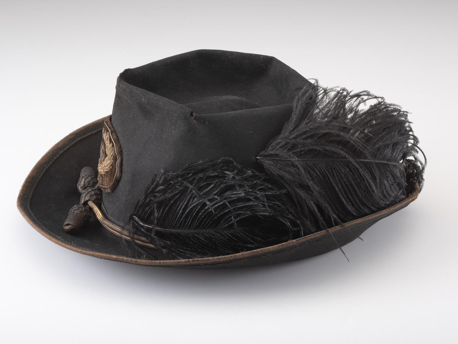 [CIVIL WAR]. Union General's Hardee hat.