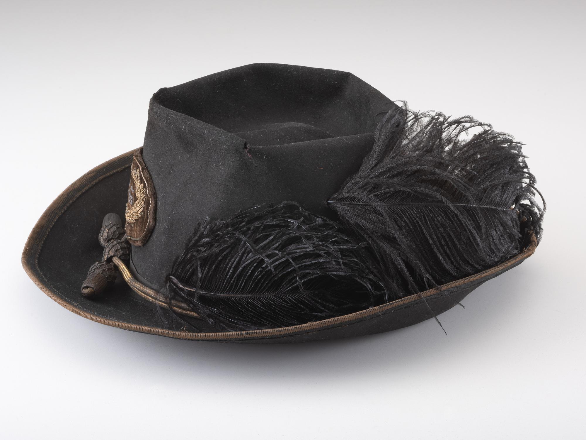 [CIVIL WAR]. Union General's Hardee hat.