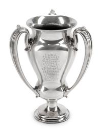 An American Silver Trophy Retailed by C.D. Peacock