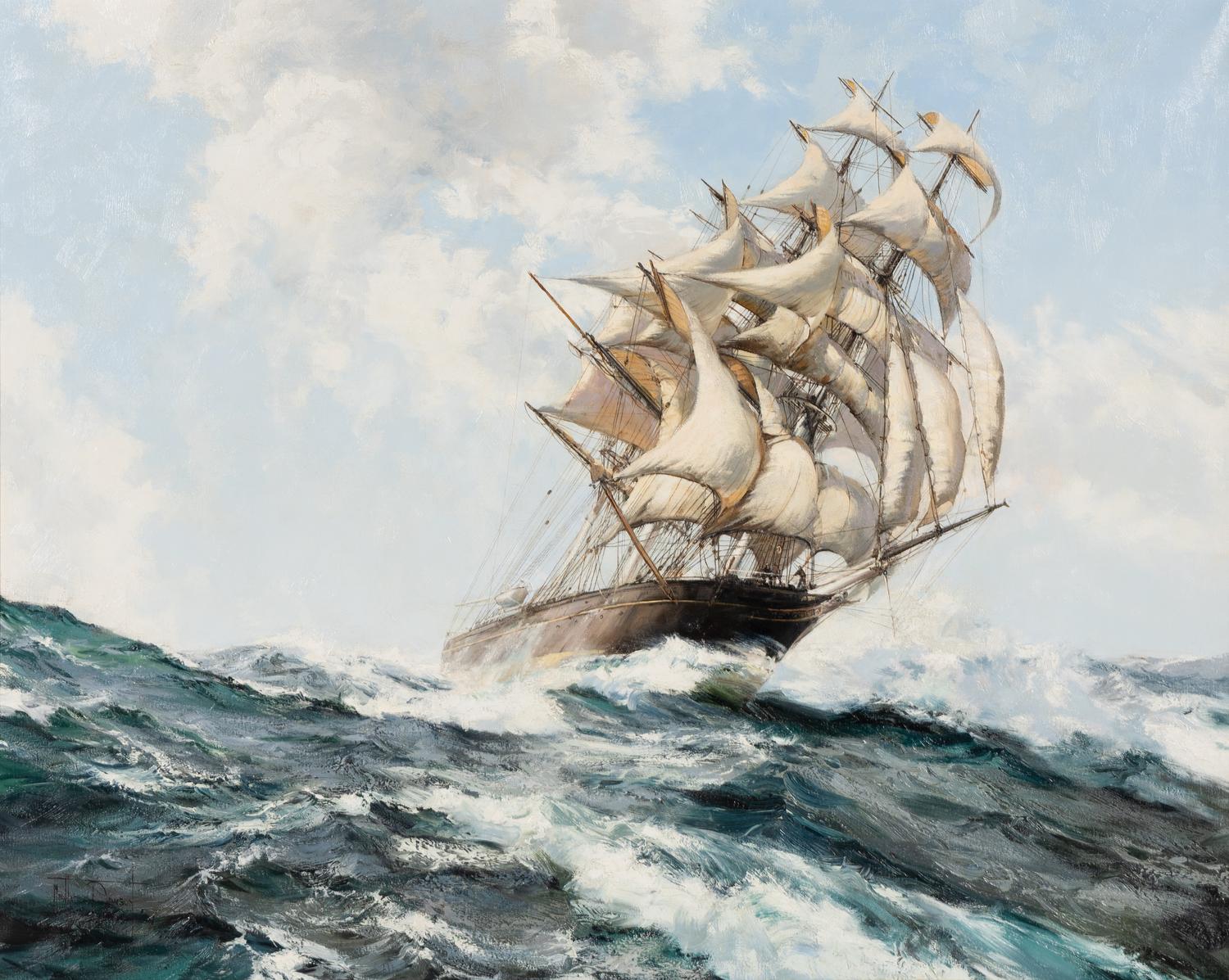 The Flying Clipper "The Cutty Sark"