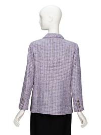 Chanel, Lavender Tweed Blazer