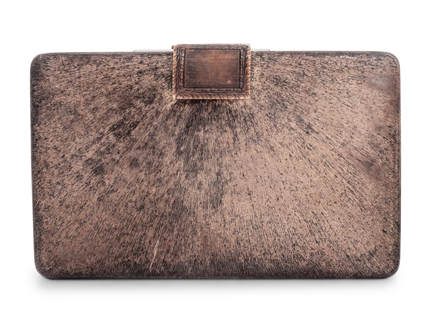 A Cartier Silver Card Case