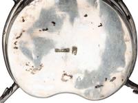 A Chinese Export Silver Assembled Tea Service