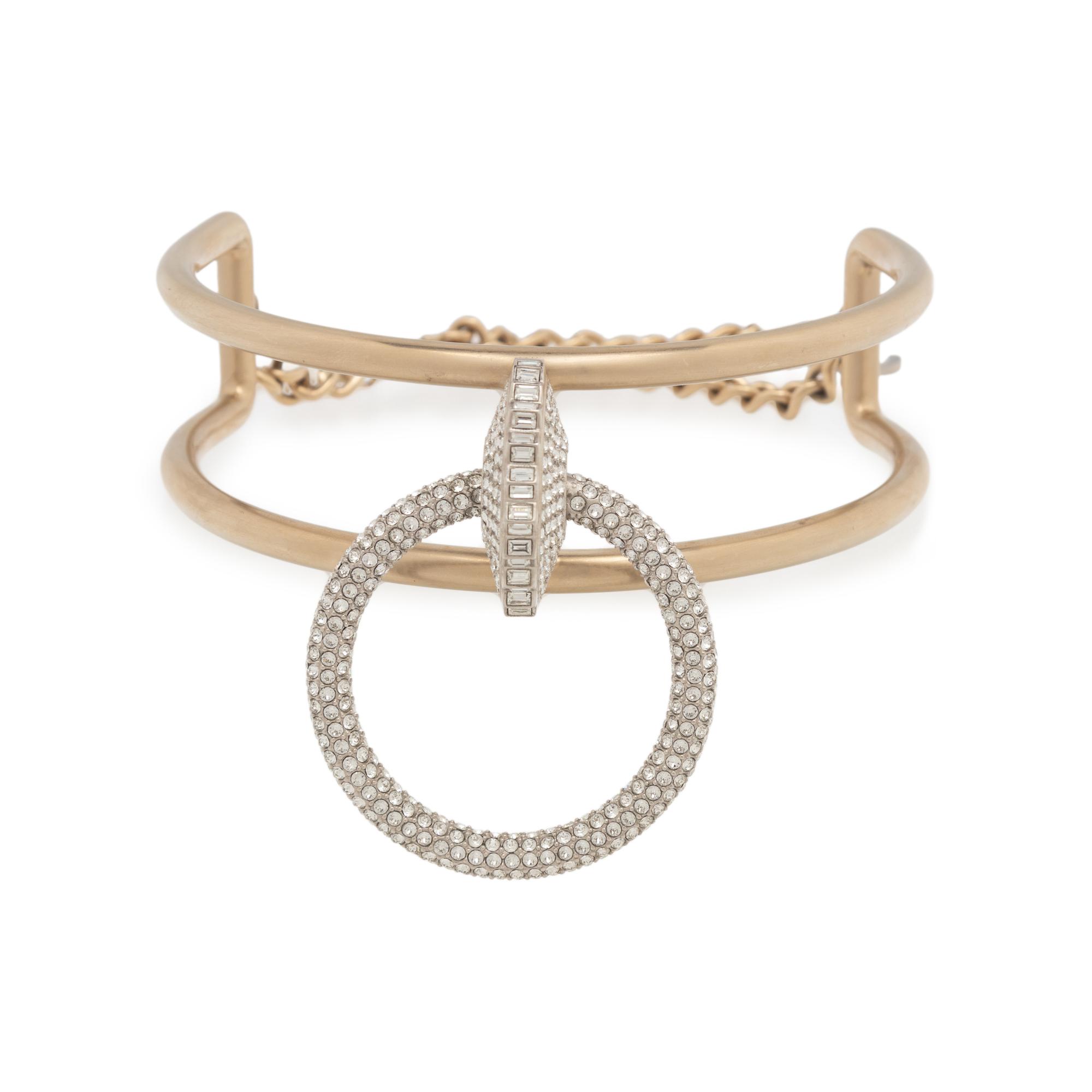 Chanel Paris-Rome Pavé Collar, 2015