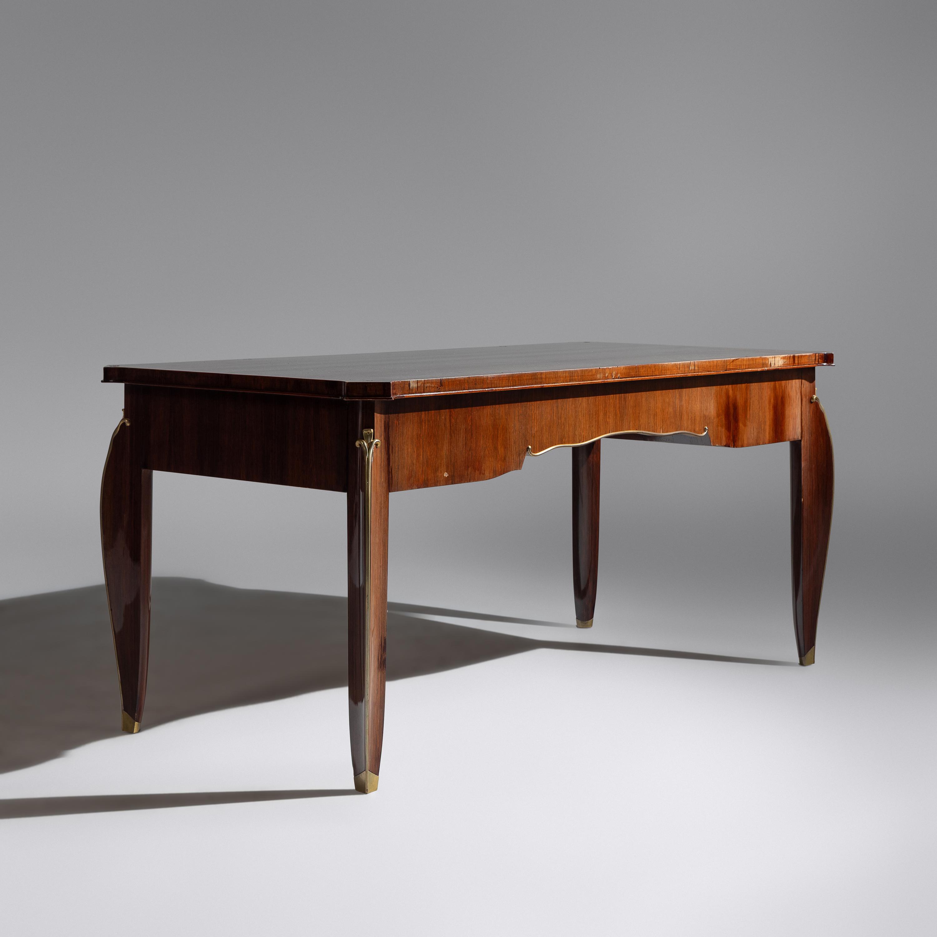 Jules Leleu (French, 1883–1961) — Rosewood Desk
