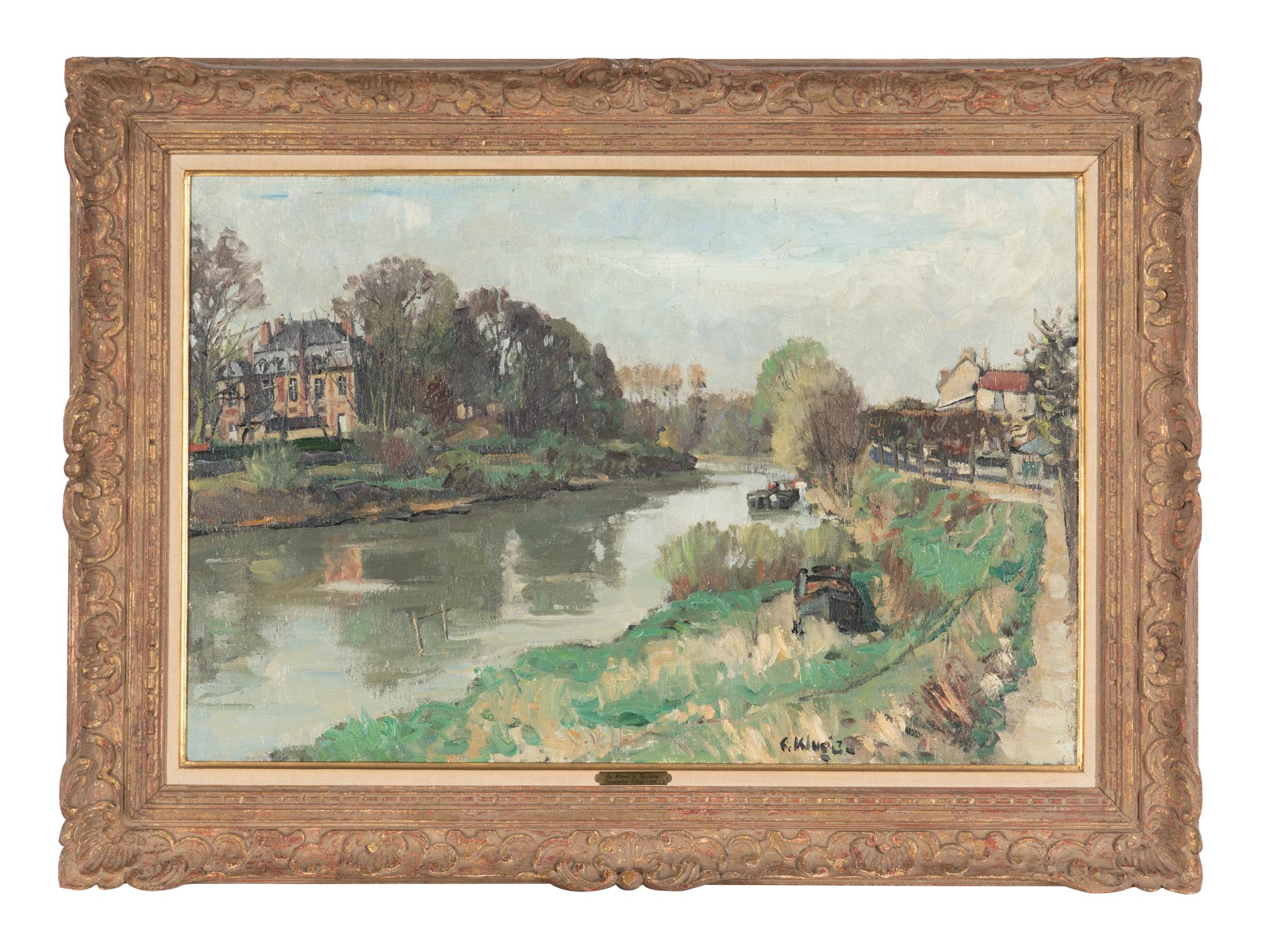 La Marne à Gournay