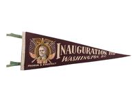 [ROOSEVELT, Franklin Delano (1882-1945)]. Pennant and ephemera from the 1937 and 1941 presidential inaugurations, comprising: