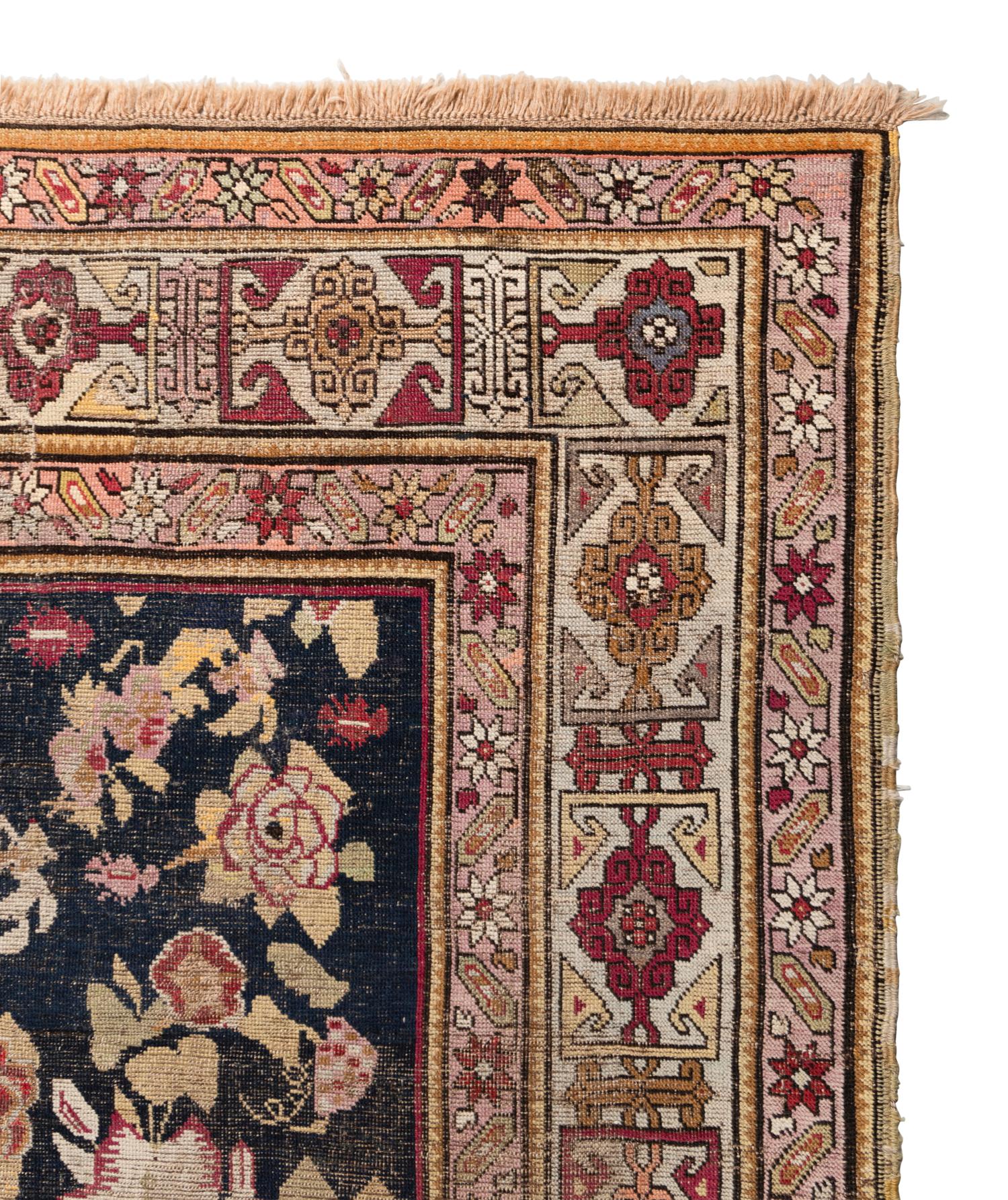 A Karabagh Wool Gallery Rug