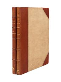 LAWRENCE, Thomas Edward (1888-1935). Crusader Castles . Waltham Saint Lawrence, Berkshire: Golden Cockerel Press, 1936.