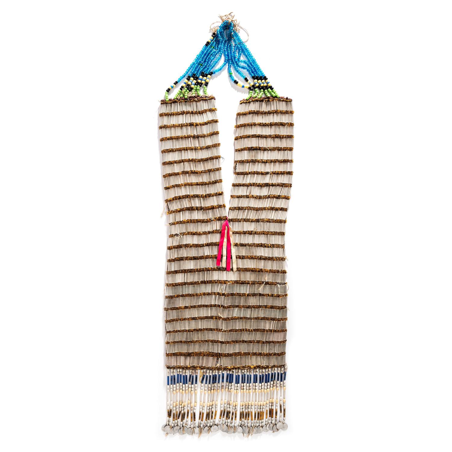 Sioux Women's Beaded Breastplate
